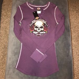 Women’s Harley Davidson long sleeve T